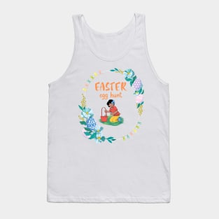 Happy Egg Hunt! Tank Top